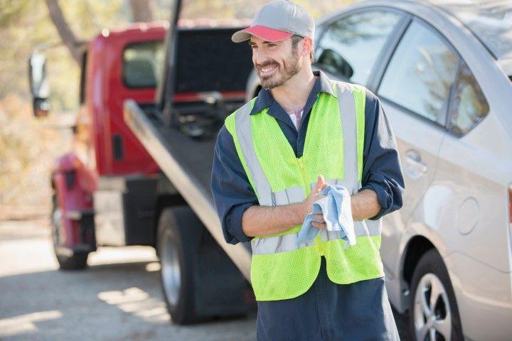 Happy Lexington Towing Co mechanic in Lexington KY